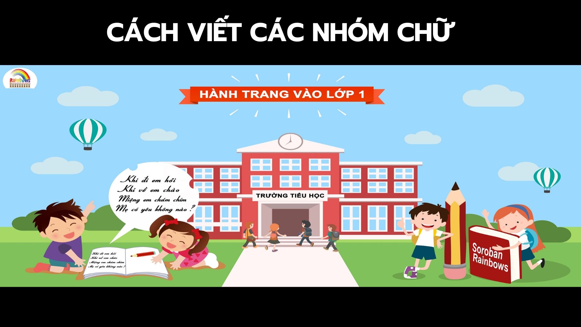 P3 - CÁCH VIẾT CÁC NHÓM CHỮ CÁI